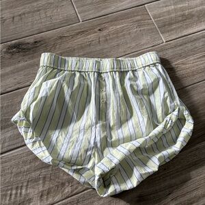 NWT anthropologie boxer shorts